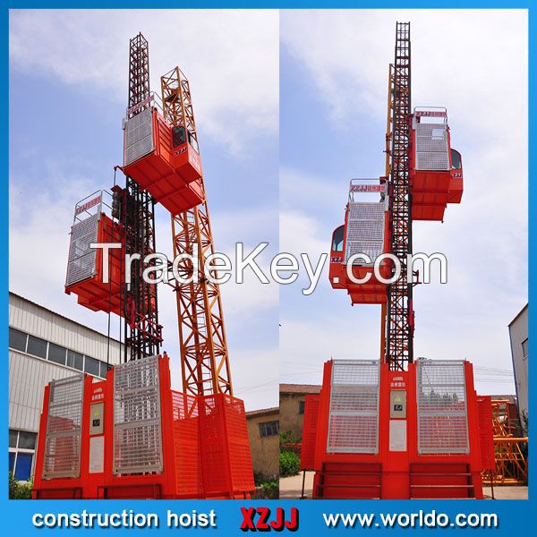 SC200/200(BP) variable speed builiding hoist for sale