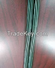 ASTM A416 BS5896 EN10138 standard 7wires prestressing concrete steel strand with high tensile strength