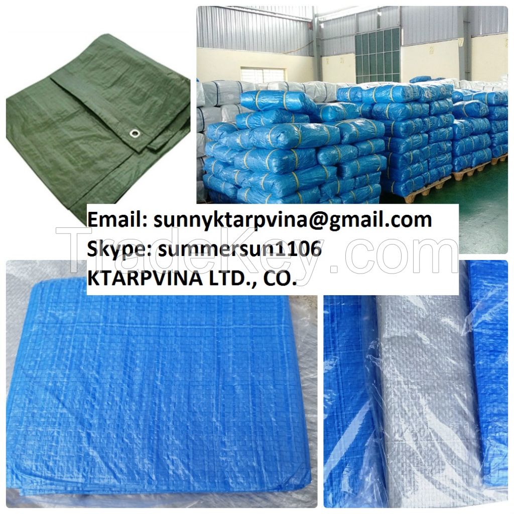 ROYAL BLUE TARPAULIN 50GSM