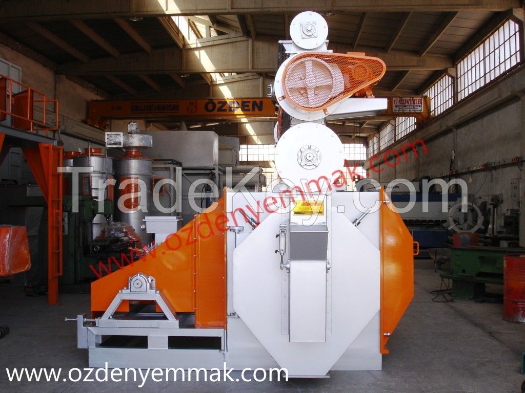 pellet press machine turkye