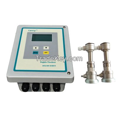 Insertion Doppler Ultrasonic Flowmeter