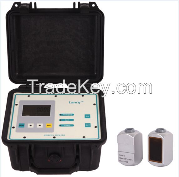 Portable Transit-time Ultrasonic Flowmeter/Flow Meter