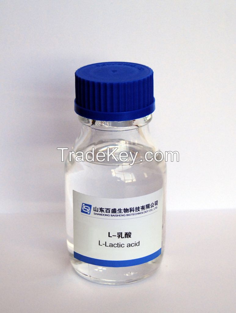 Lactic Acid 88% Food Grade  by Shandong Baisheng Biotechnologies Ltd.