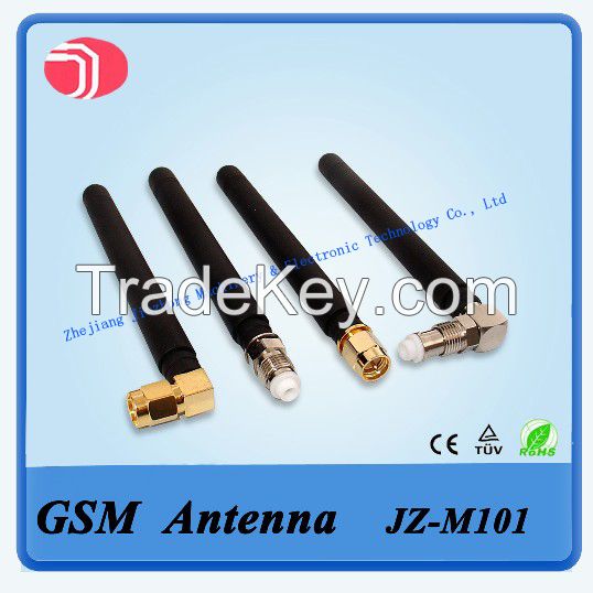 Wireless rubber multi-band Omni-Directional 2dbi 900/1800 mhz GSM Ante