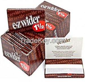 EZ Wider 1 1/2 Rolling Papers / EZ Wider Rolling Papers /Ez wider Double wide Rolling Papers/Lion Pride Weedie King Size Rolling Papers