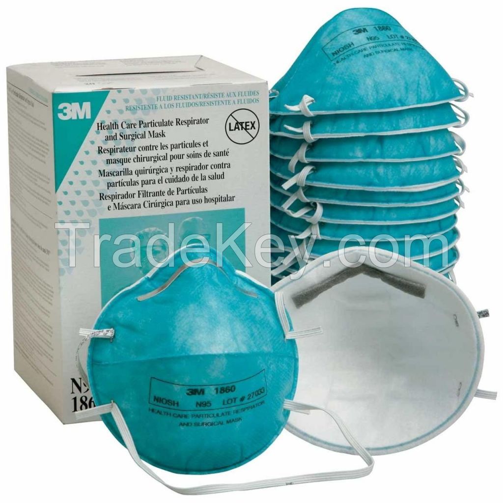 3M 1870 N95 Face Mask / 3M 8210 N95 Particulate Respirator / 3M 1860 N95 Surgical Face Mask 