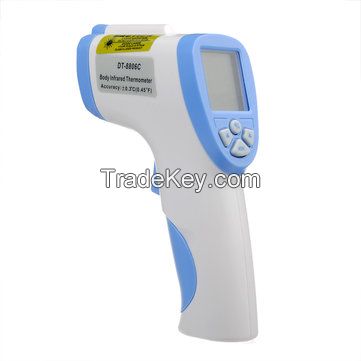 Non contact Infrared Thermometer / Digital Infrared Thermometer / Infrared Thermometer / 3 Ply Surgical Face Mask