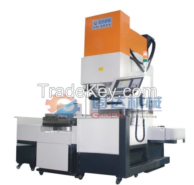 Double switch plane numerical control precision milling machine