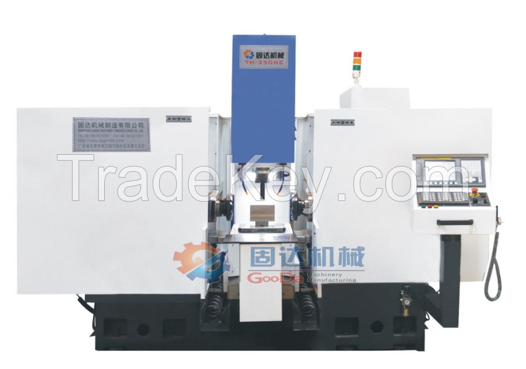 CNC duplex milling machine