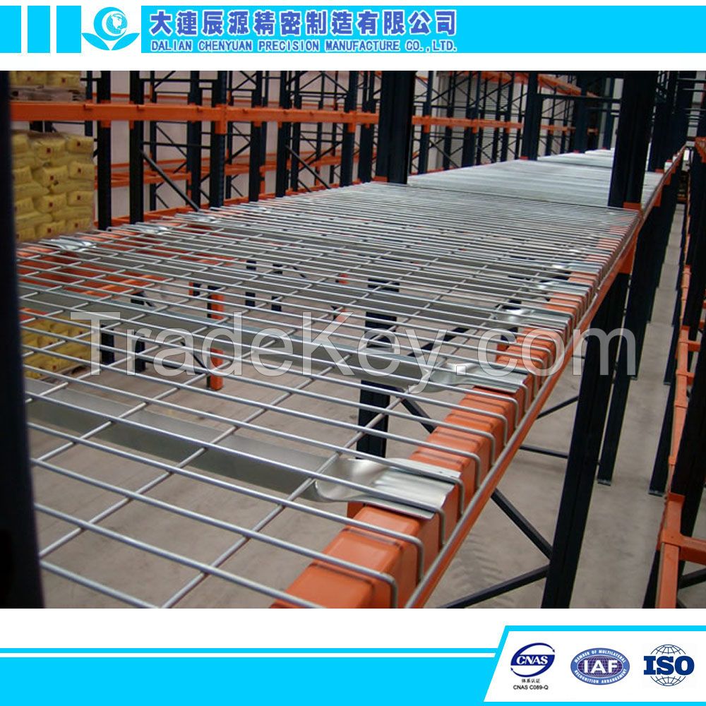 Rack Store Shelving Metal Shelf Warehouse Welded Wire Mesh Deck