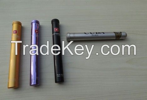 Aluminium Cigar Tube for Cigar Packaging