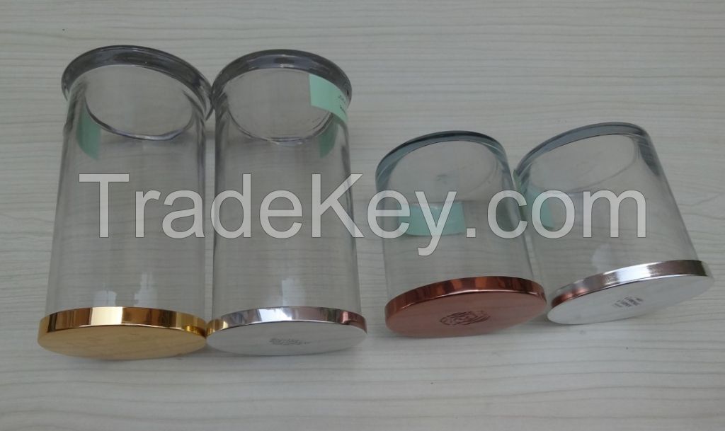 Glass Metal Lids