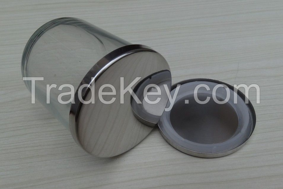 Glass Metal Lids