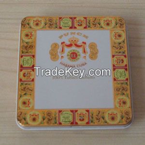 Cigar Case Tobacco Tins Box