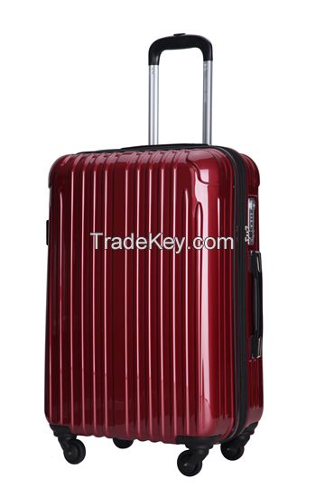 Fashion ABS PC hardshell travel luggage set 8041