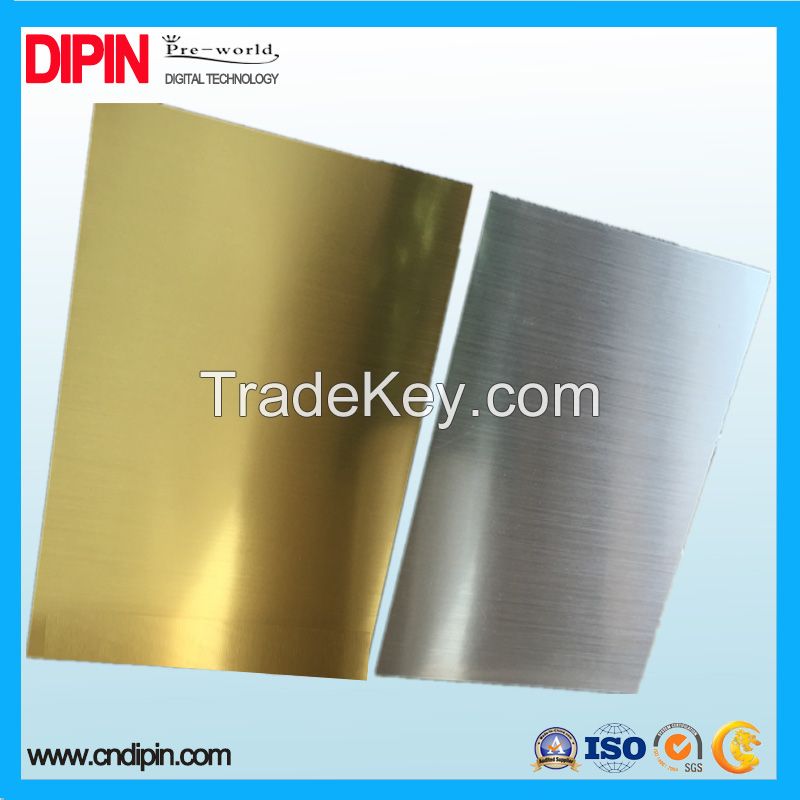 Double color plastic sheet