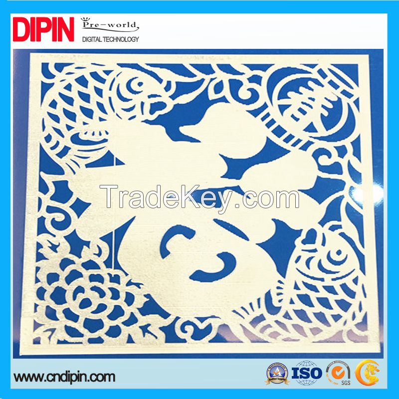 Double color plastic board for engraving