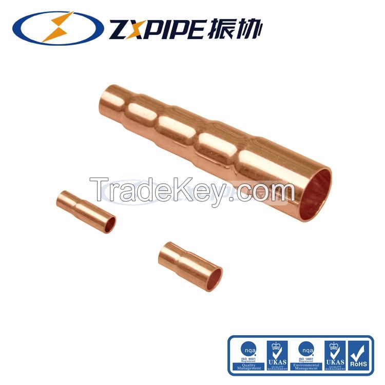 copper branch pipe copper disperse pipe copper Hair branch  pipe