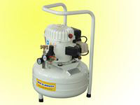 Dental mute silent air compressor