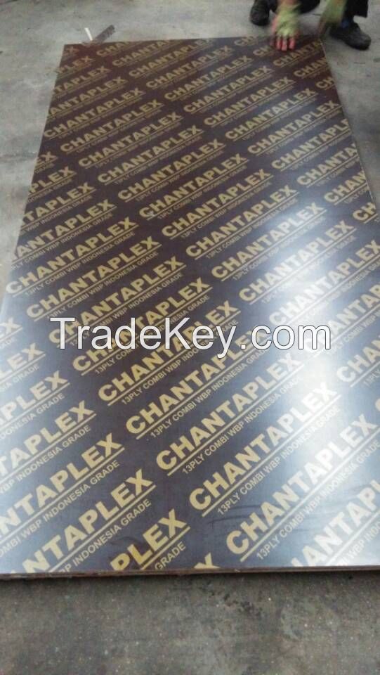 Linyi Chanta factory film faced plywood 