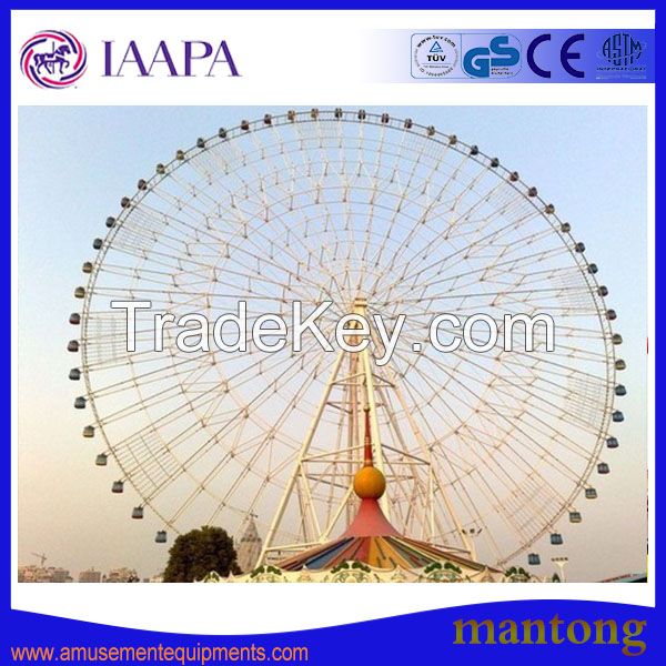 102 m Ferris Wheel with blade arm for sale