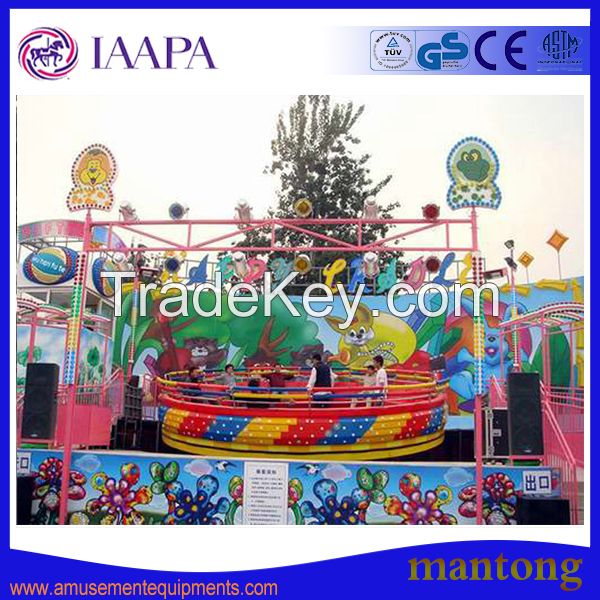 AMUSEMENT park equipment the Disco tagada for sale