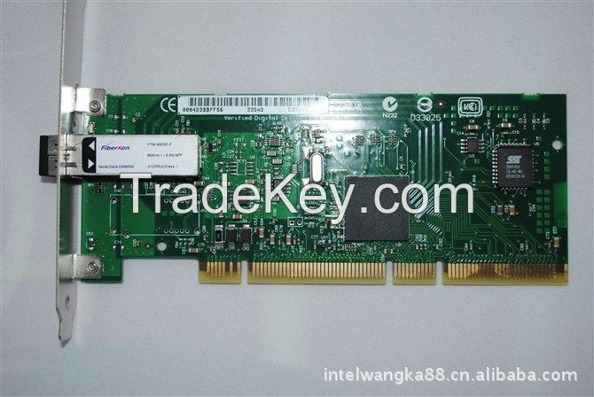 Single-port PCI 1000BASE-SX/LX desktop Ethernet card 