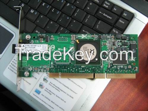 Single-port PCI 1000BASE-SX/LX desktop Ethernet card 