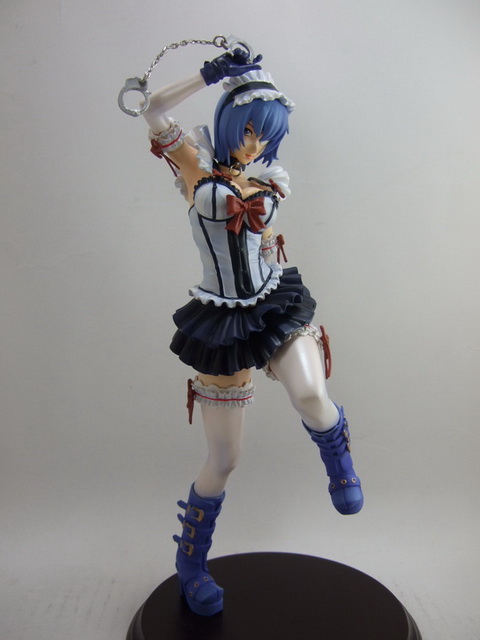 New WF09 IKKI TOUSEN Ryomou Shimei Pre-painted Resin Figure