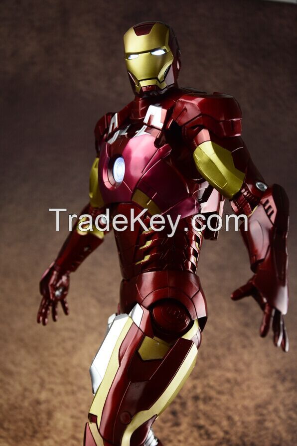 Neca 18-inch The Avengers Iron Man Pvc Action Figure Collectible Model