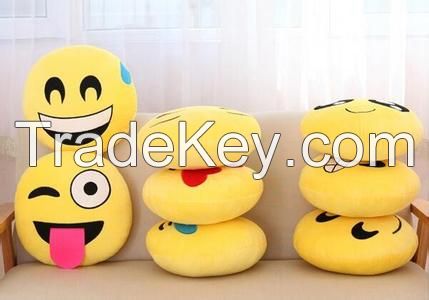 Manufacturer Customized Emoji Pillow