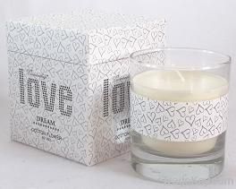 soy wax jar candle