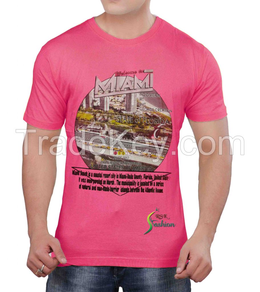 Men&#039;s Cotton T-Shirt