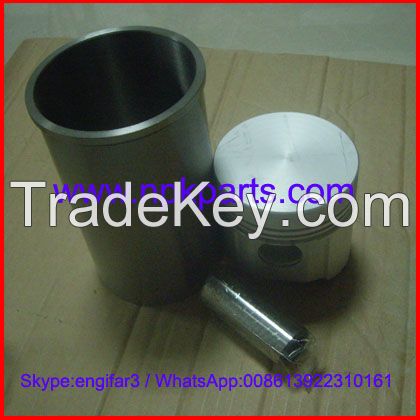 Yanmar engine parts 3T84 piston with pin and clips 129367-22090