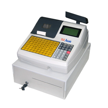 CR6X Broad Band Cash Register