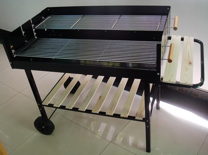 BBQ Grill, Charcoal BBQ Grill, Barbecue Grill