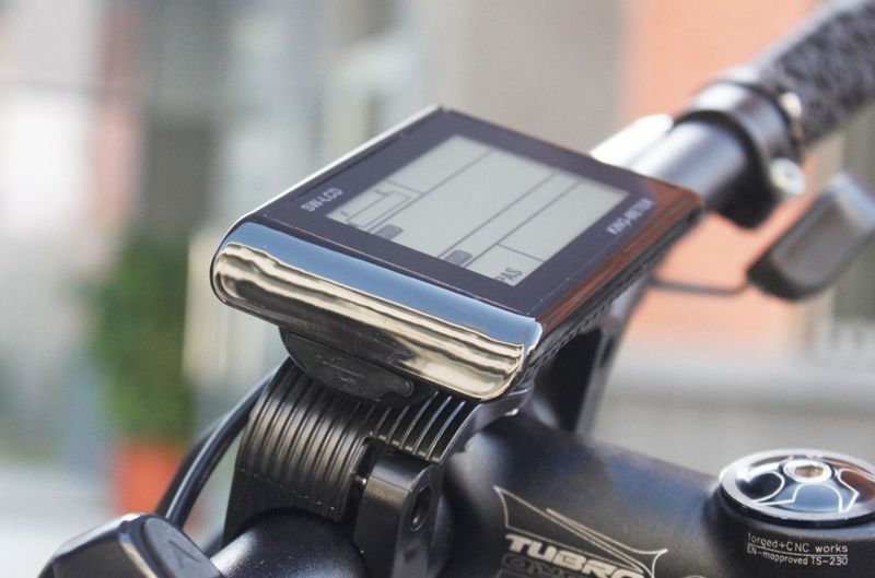 Electric Bicycle parts  SW-LCD Display Showing Exact Speed from KING-METER