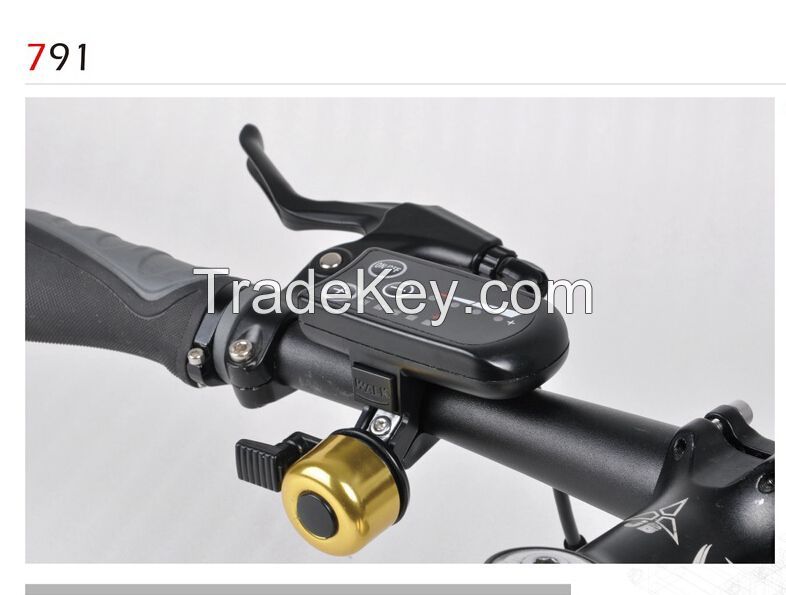 Electric Bicycle parts Electric Ebike Parts Ebike 791 LED Display Padel Assist From King-Meter