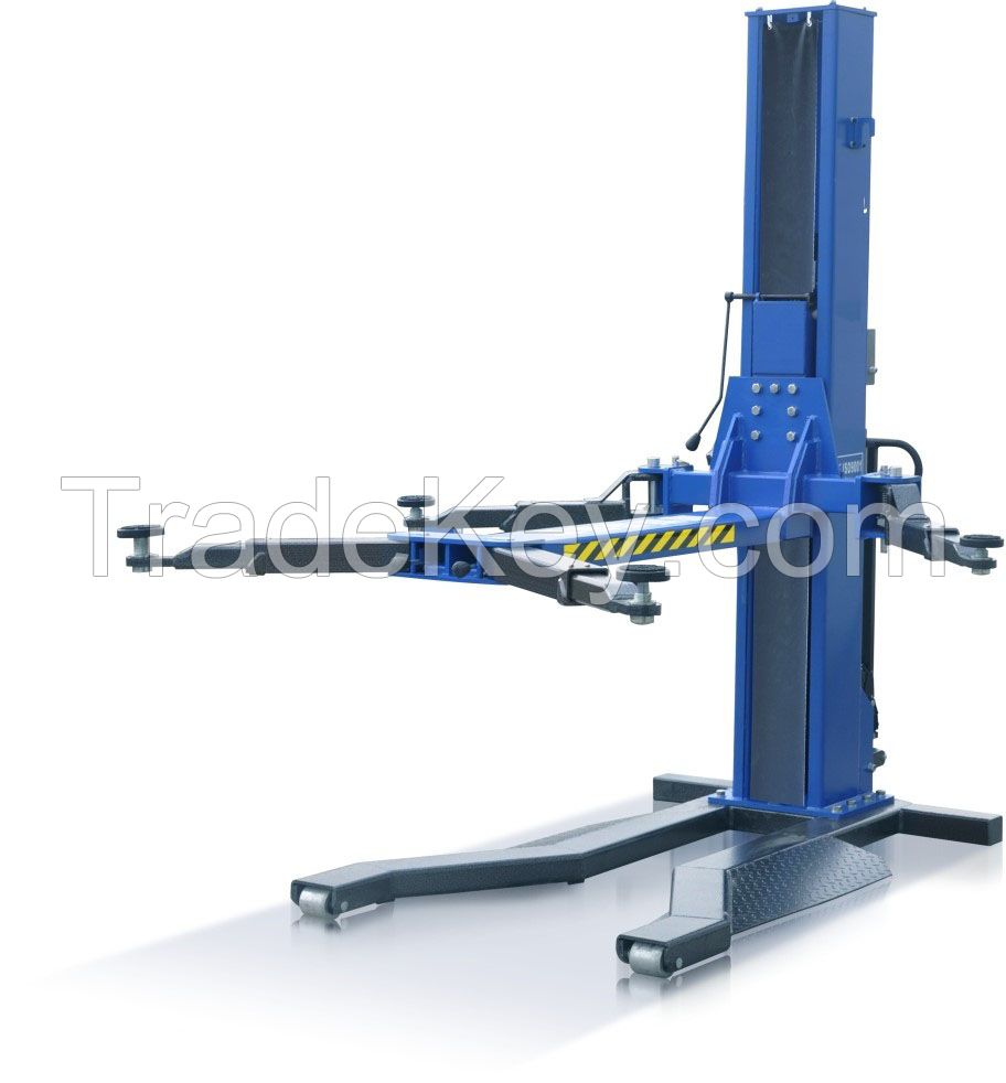 SDN-OP-2.5 Single Post auto hoist car lift 