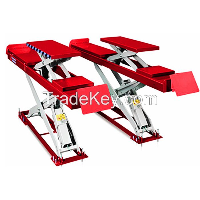 Automobile 4S shop auto lift Big Wheel Alignment scissor Car Lift