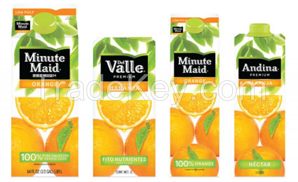MINUTE MAID SOFT DRINK