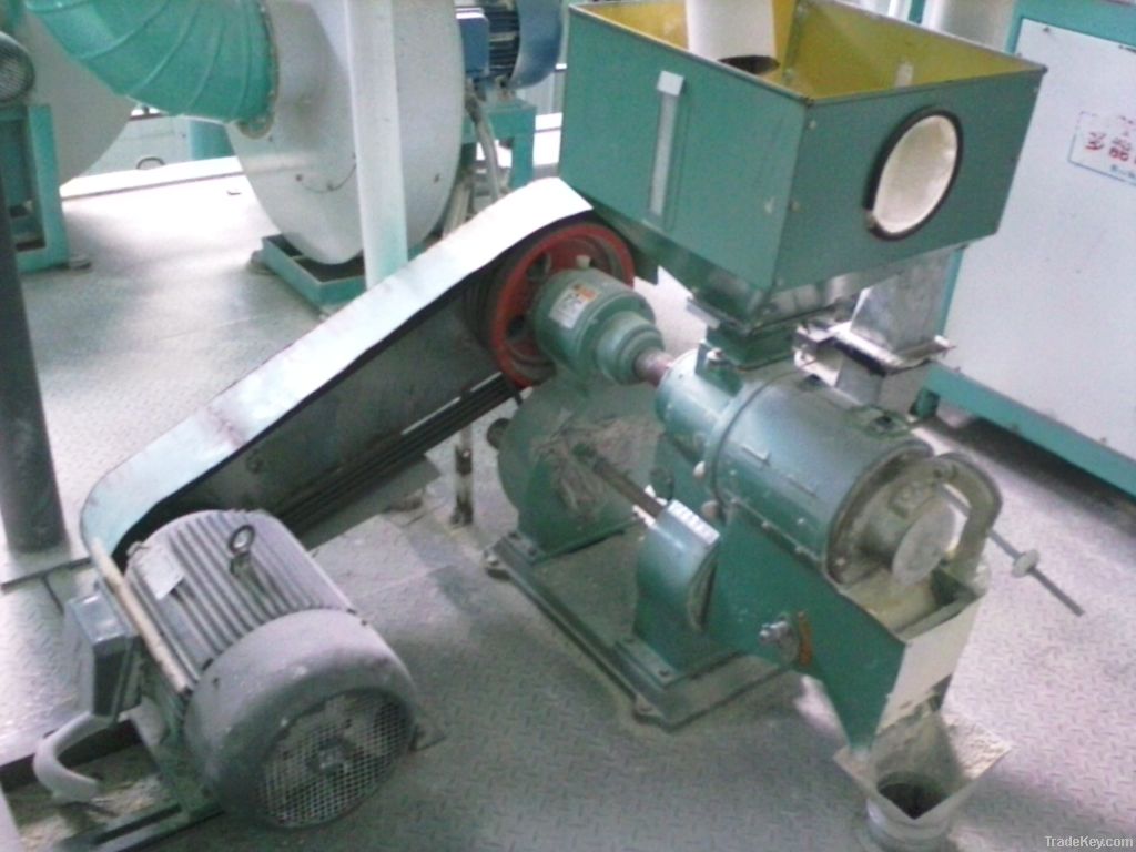 maize dehulling machine