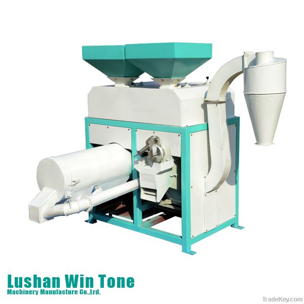 self reliant maize flour milling machine