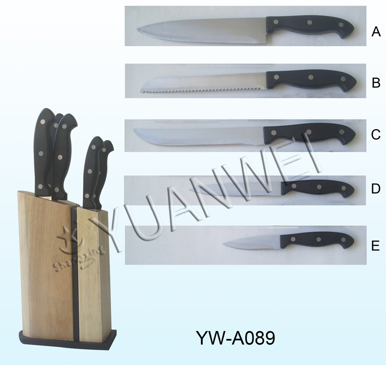 knife set (YW-A089)