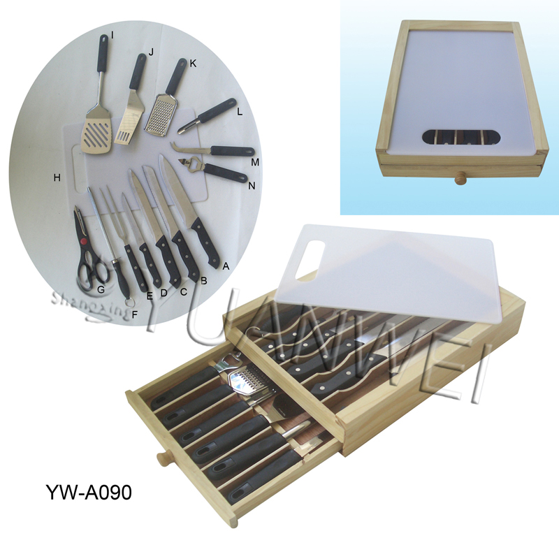 knife set (YW-A090)