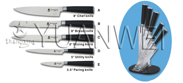 knife set (YW-A005)