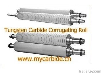 Tungsten Carbide Corrugating Roll