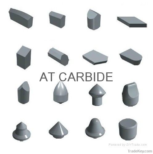 Cemented Carbide For Geological And Mining Tools