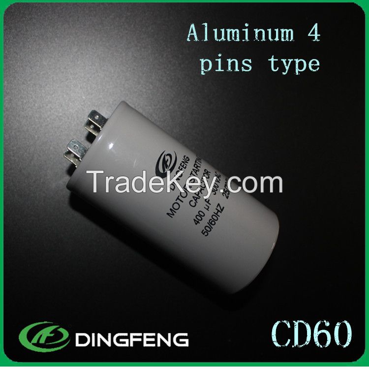 ac capacitor 100uf 300v 1hp capacitor start motor