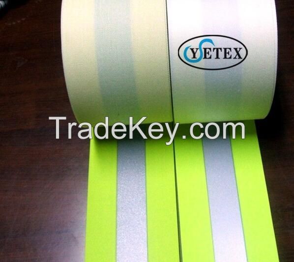 FLAME RETARDANT REFLECTIVE TAPES